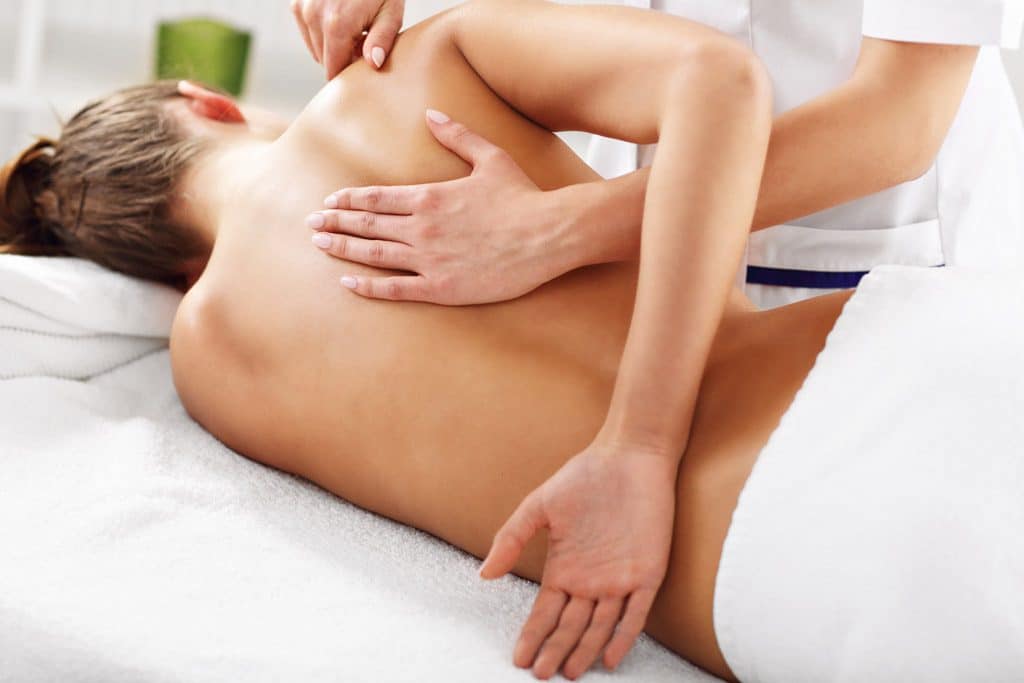 Upper Back Massage - Massage For Body Parts - Massage - Treatments 