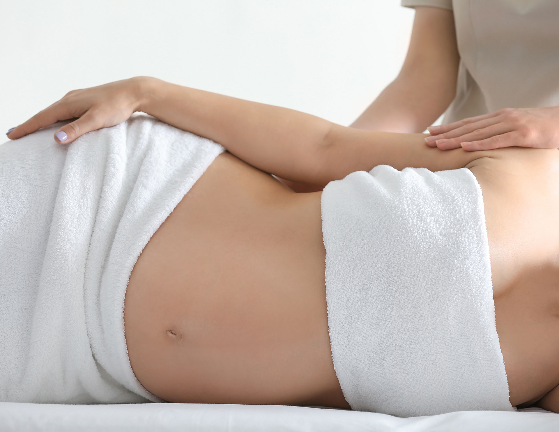 Prenatal massage