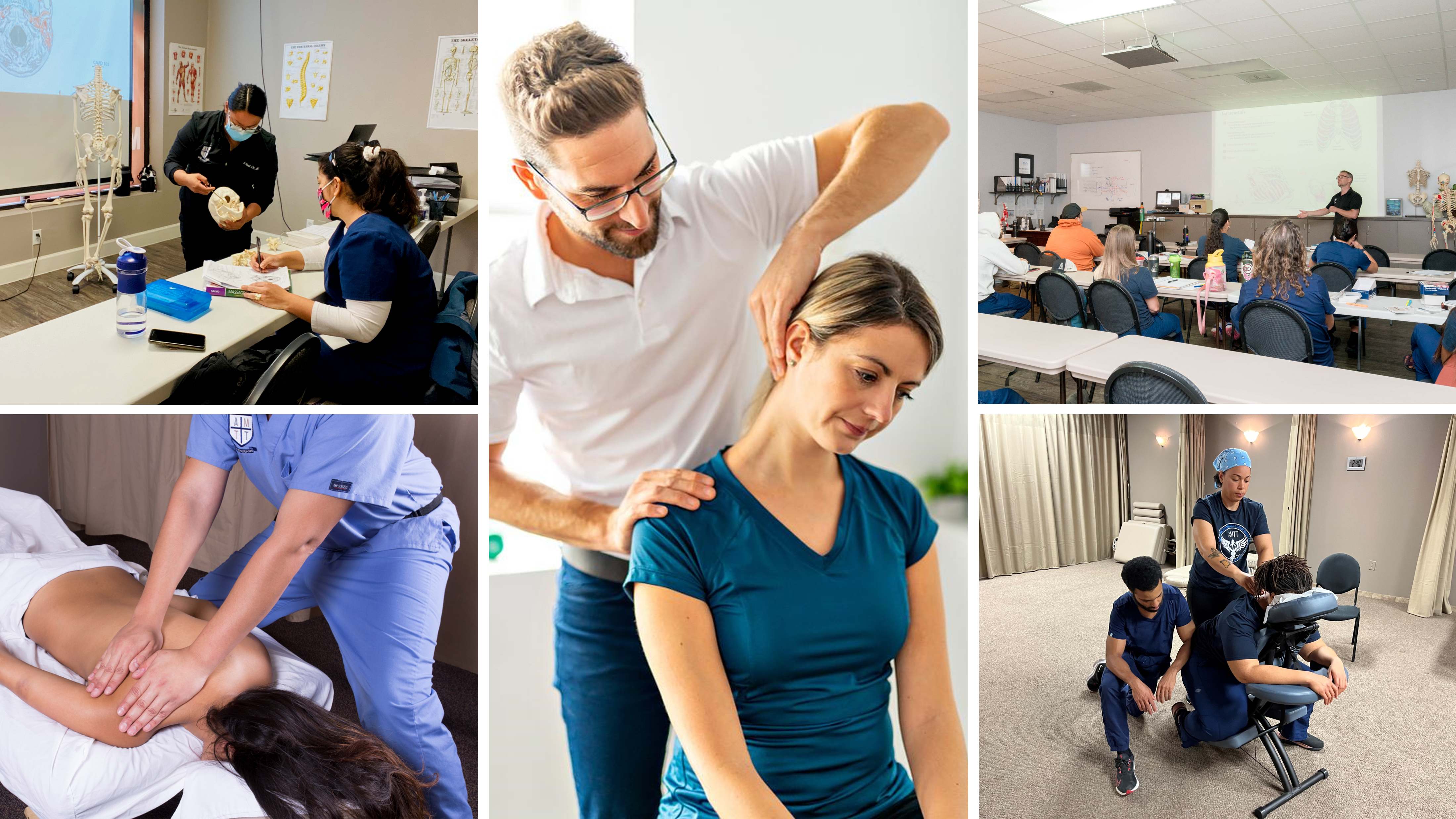Education & training for massage mastery