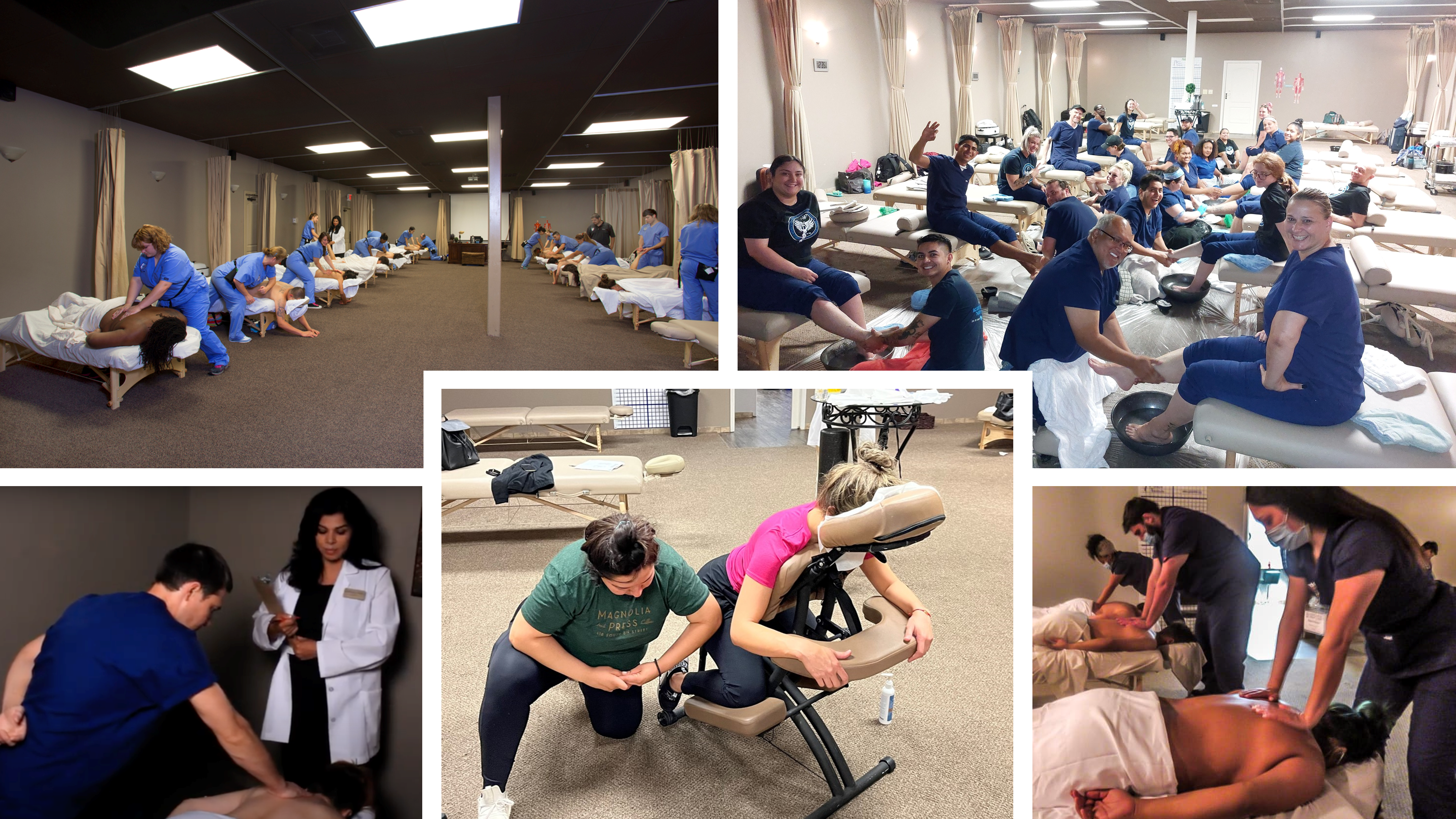 Massage therapist school