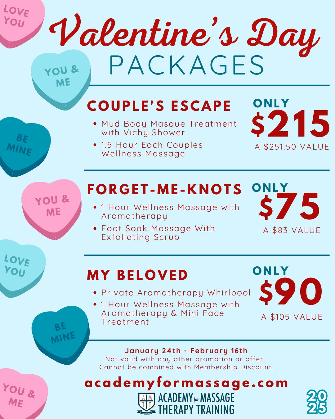 Valentine's Day Packages