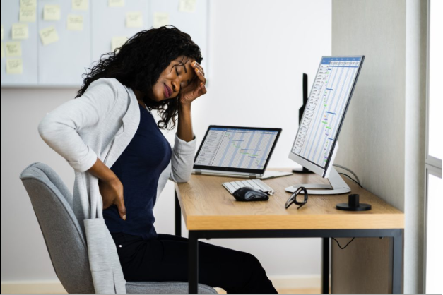 Wellness Massage for Postural Health and Physical Fitness in Office Workers