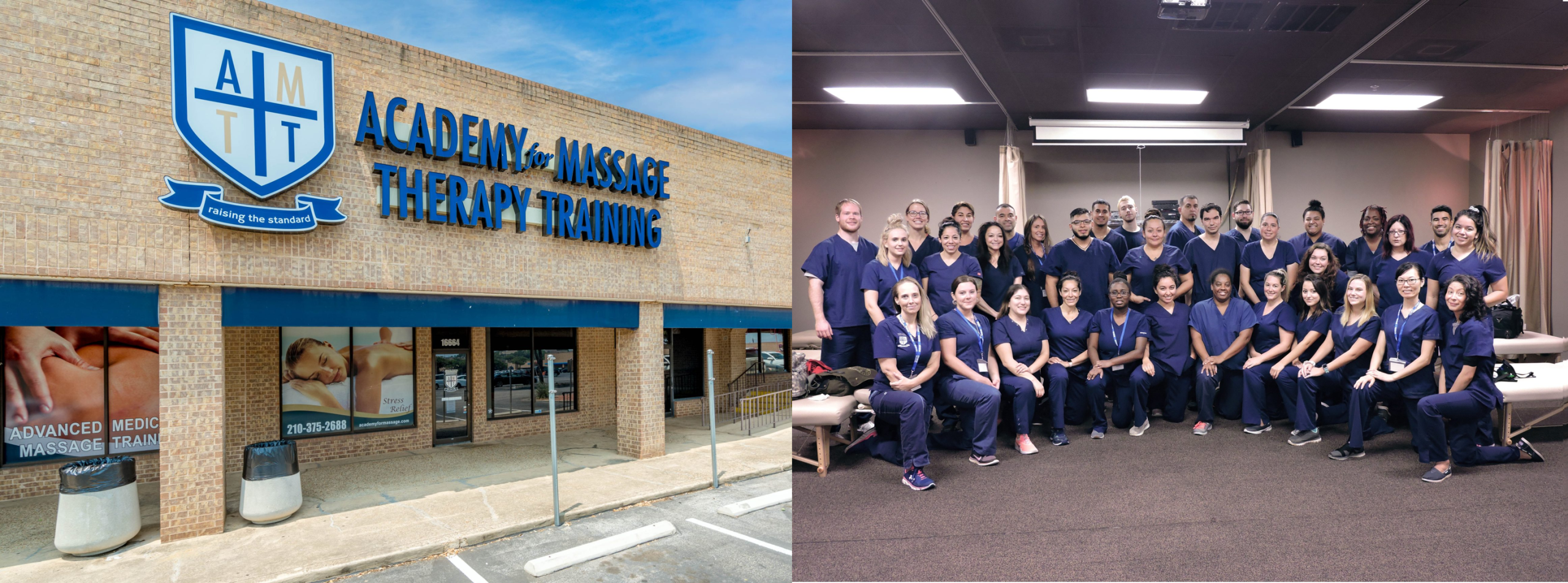 Massage School Cover Image 1