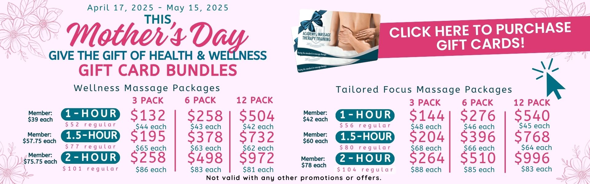 Mother's Day Bundles Mobile Banner 2026 Mother's Day Bundles Mobile Banner 2026