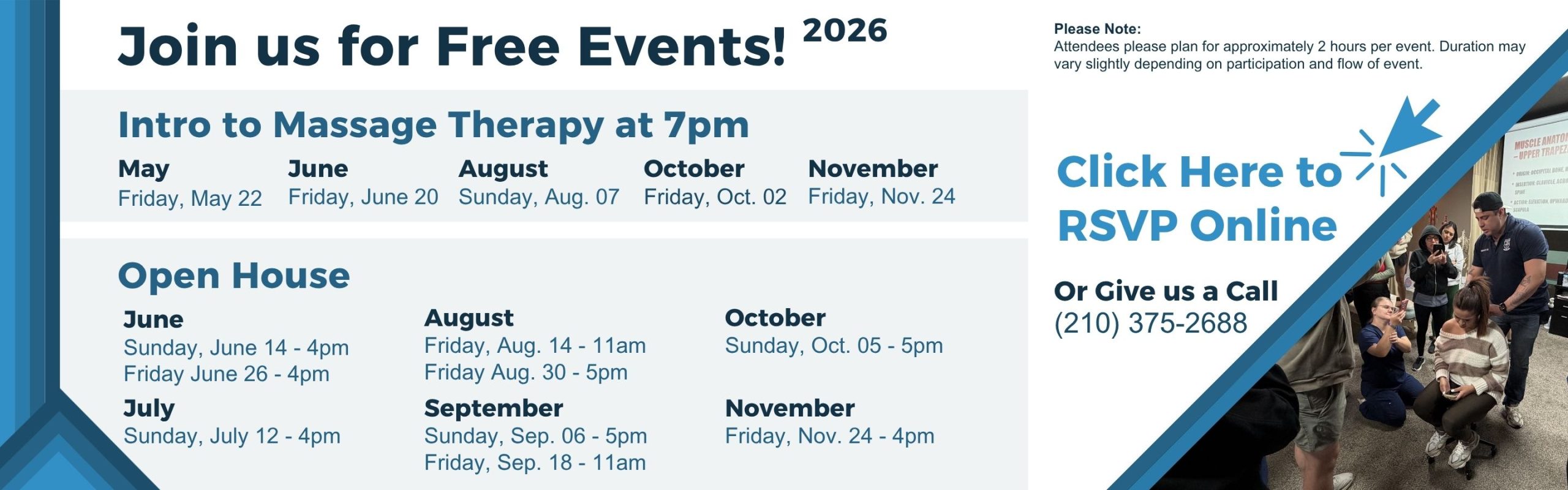 Amtt Free Events Calendar 2026 Banner, 20260603