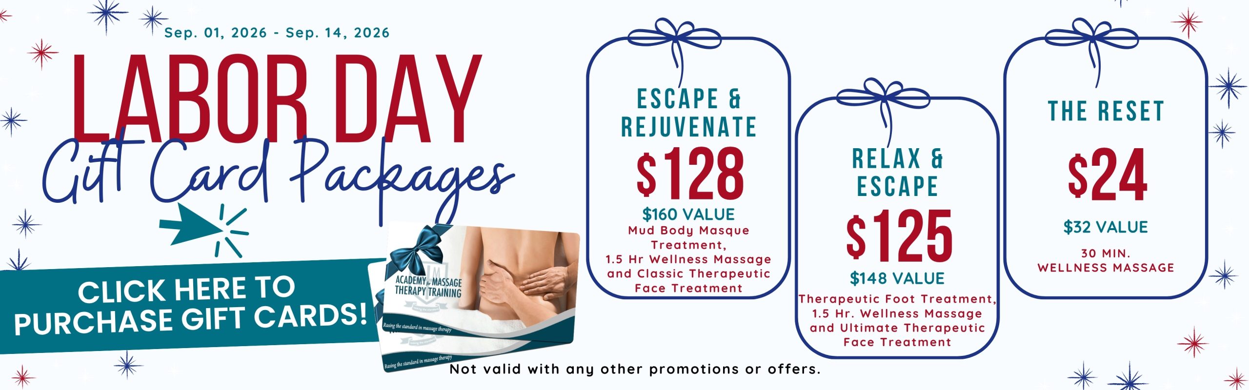 Website Banner Labor Day