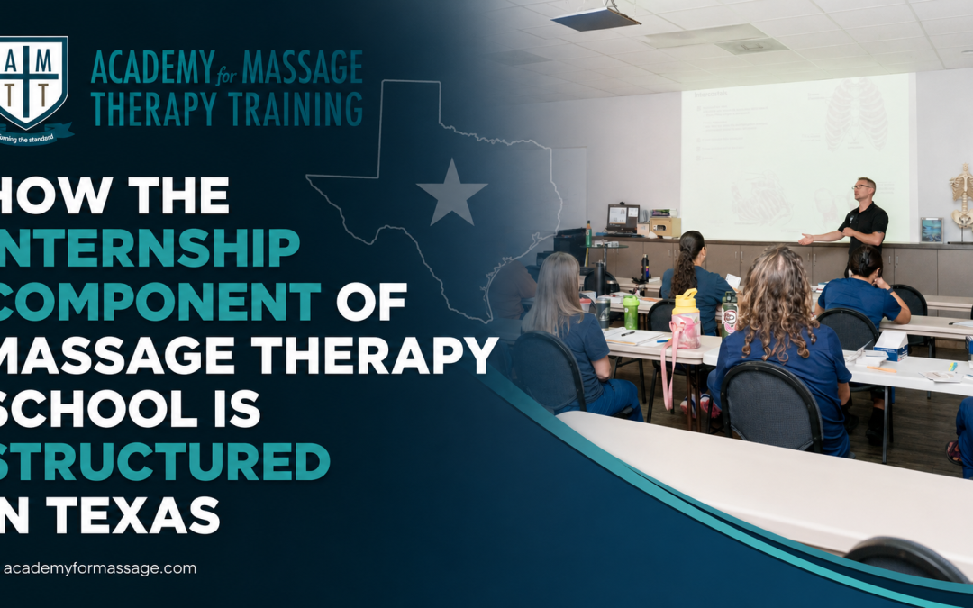 Internship Component of Massage Therapy School