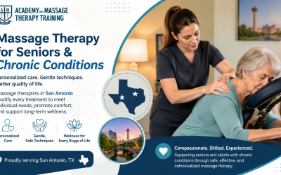 How Massage Therapists in San Antonio Modify Treatment for the Elderly and Clients With Chronic Illness
