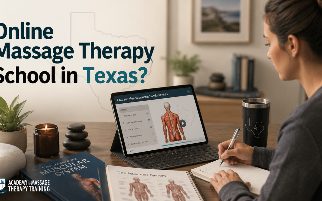Can You Attend Massage Therapy School Online in Texas?