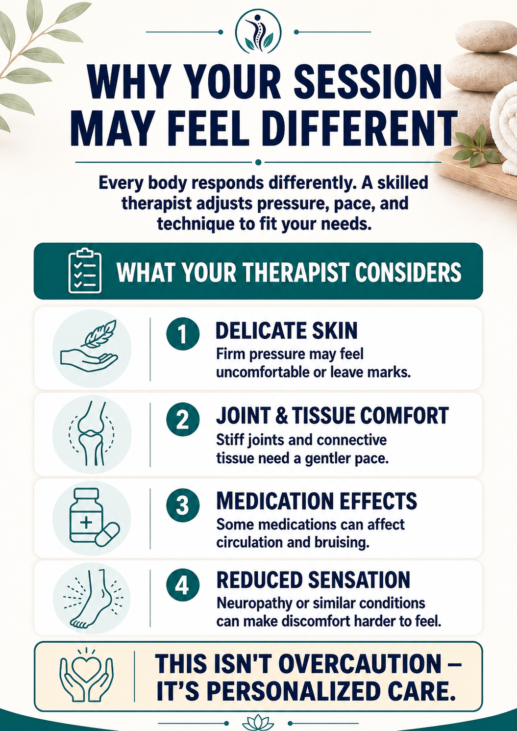 What Your Massage Therapist Consider